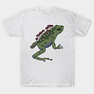 mushroom frog T-Shirt